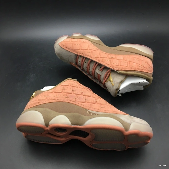 Reps TB Jordan Blush AT3102-200 CLOT x Stone Sepia Canteen-Terra 13 Low Air 0712